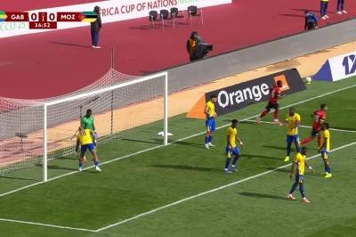Se høydepunktene: Målshow da Mosambik slo Gabon