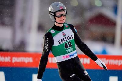 Hoppdelen i kombinertrennet er avlyst