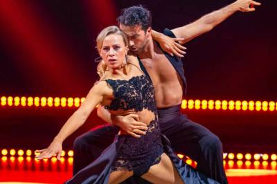 Slo til dansepartneren