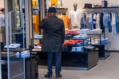 Dramatikk i motebransjen