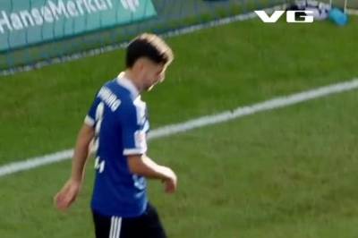 1-2: Selvmål Shafiq Nandja