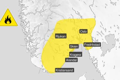 Dobbelt farevarsel for Ås