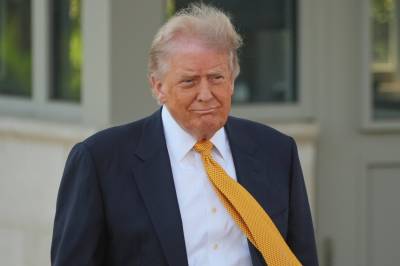 Trump får aksjesmekk