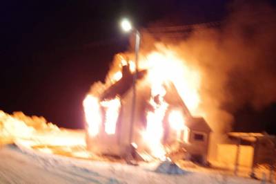 Politiet brukte fem timer på å rykke hit: – Det er ikke forsvarlig på noen måte