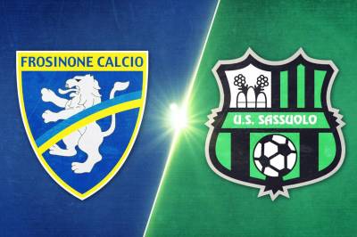 Se Frosinone Calcio - Sassuolo på 25 minutter