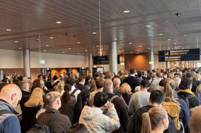 Ekstremkø på Kastrup