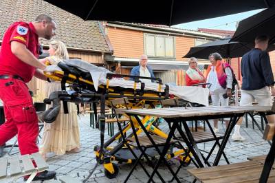 Bjøro Håland innlagt på sykehus etter konsert