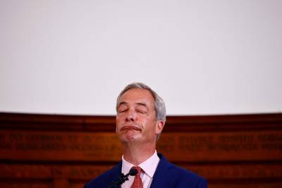 Farage-skandalen: – Dette vil være et valg om meg som person