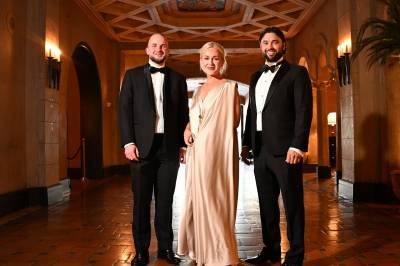 Bergenserne har kledd seg for tidenes fest: – Statuetten er inngangsbillett