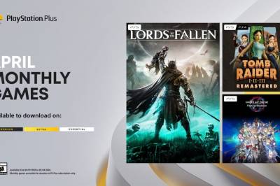 Lords of the Fallen og Tomb Raider fremhever april PlayStation Plus-spill i april