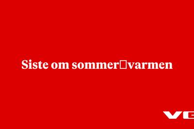 Siste om sommer­varmen