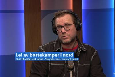 Vil splitte fotballnorge - flires av i nord: – Kan skate til flyplassen