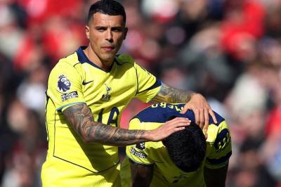 Tottenham-kapteinen i tårer – på nedrykksplass