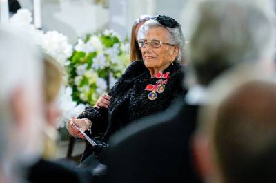 Få oversikt: Disse kommer i prinsesse Astrids gravferd