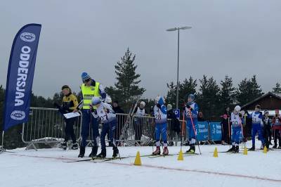 Skifest på Sandrip: Lover flotte forhold
