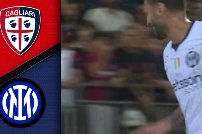 Se høydepunktene fra Cagliari - Inter