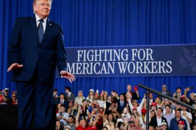 Trump-forvirring etter kryptisk melding