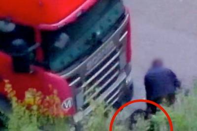Unike bilder: Tatt på fersken av politiet