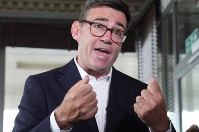 Ingen Andy Burnham
