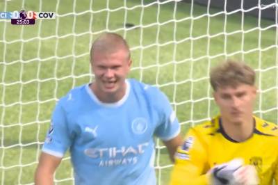 Haaland sender Manchester City i ledelsen