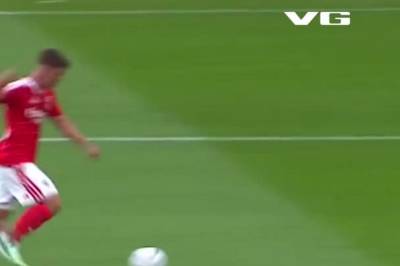 1-0: Dahl, Benfica