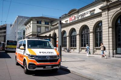 Tre knivstukket i Sveits – etterforskes som terror
