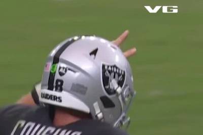 Touchdown: Bowers, Raiders