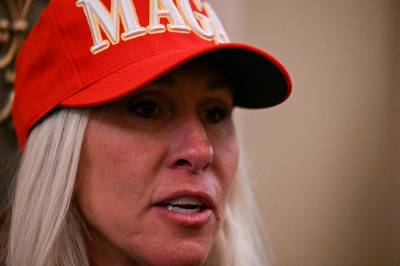 Marjorie Taylor Greene trekker seg fra Kongressen