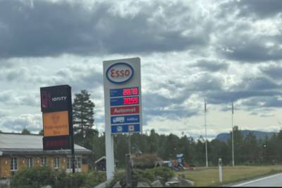 Sjekk den prisen! Diesel over 30 kr