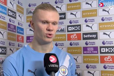 Haaland hyllet Hareide etter kampen: - Blir et stort savn