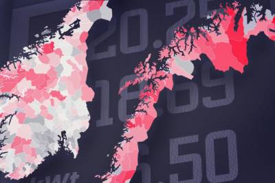 Sjekk kartet: Nordvestlandet og Nord-Norge har dyrast diesel