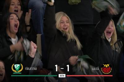 Berglund scorer på straffe