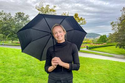 – Det har regnet på feil sted