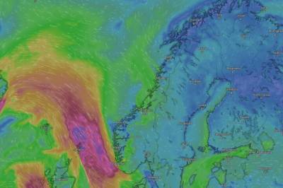 Går glipp av hetebølge