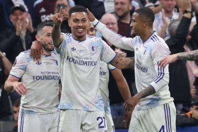 Villa overlegne i Europa League-finalen - tok sitt første trofé på 30 år