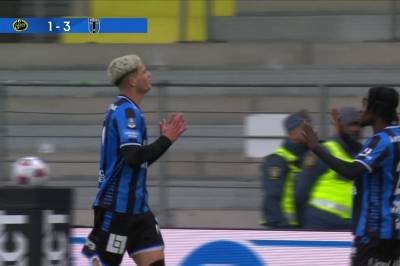 Robbie Ure med mål mot Elfsborg
