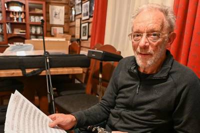 Guttorm (79) skrev ny melodi: – Av og til slår jeg til