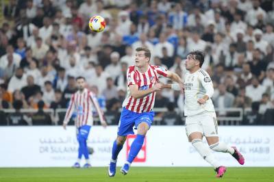 Sørloth scoret da Atlético Madrid tapte mot byrival Real Madrid