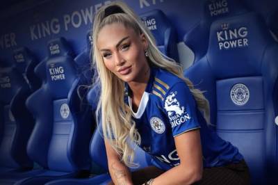 Alisha Lehmann! Ny kjæreste, ny fotballklubb og nytt hår!