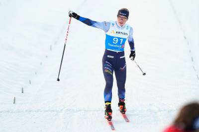 Grøtting imponerte i Oberhof – nær pallskrell