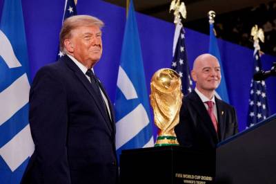 Rekordhøye VM-inntekter for Fifa