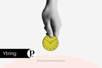 Ytring: Tiden kommer