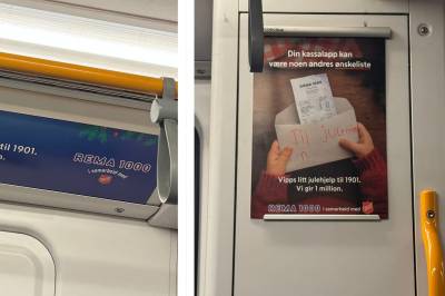 Meler Rema 1000 sin egen kake? – Vi er glade for alle midler vi får, sier Frelsesarmeen.