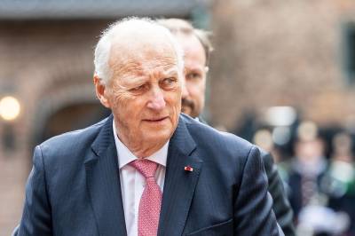 Kong Haralds helsetilstand er svært alvorlig