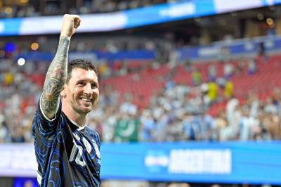 Messi med emosjonell melding til lagkameratene