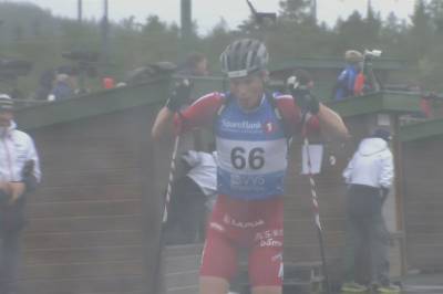 Einar Hedegart med fem (!) bom