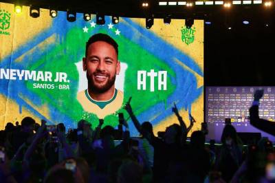 Neymar er tatt ut i Brasils VM-tropp