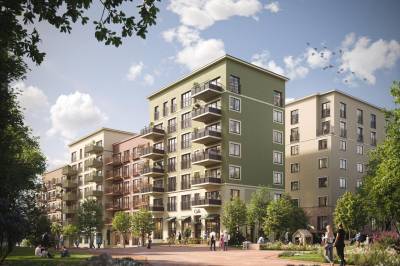 Salgsbombe på Stovner