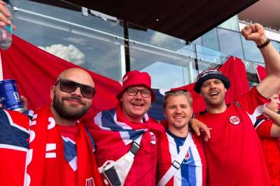 Fikk kvartfinalebillett til 60 dollar: – Det ligger innsats bak