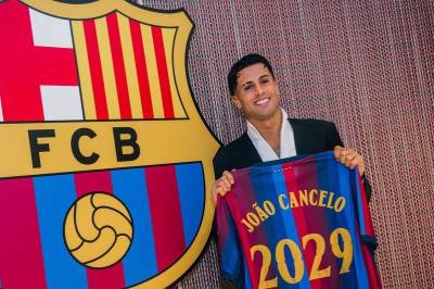 Cancelo returnerer til Barcelona